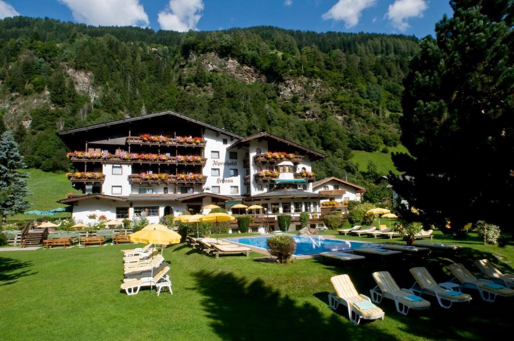 Alpenhotel Fernau Neustift im Stubaital Zewnętrze zdjęcie