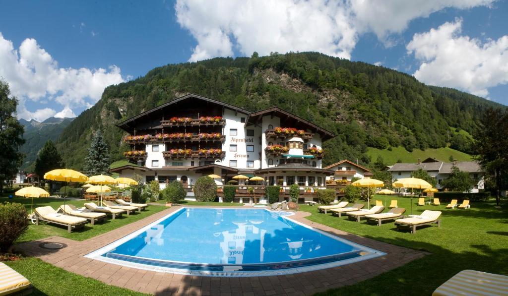 Alpenhotel Fernau Neustift im Stubaital Zewnętrze zdjęcie