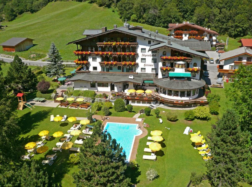 Alpenhotel Fernau Neustift im Stubaital Zewnętrze zdjęcie