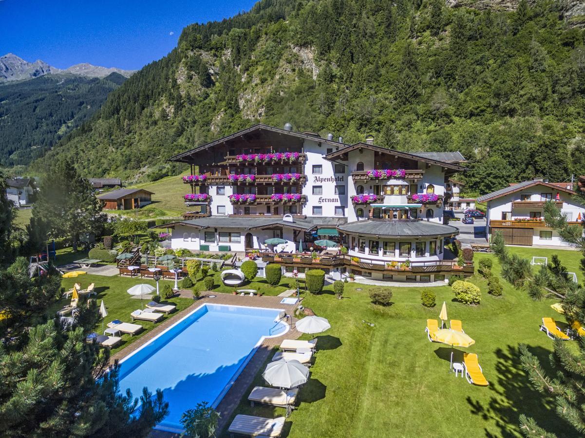 Alpenhotel Fernau Neustift im Stubaital Zewnętrze zdjęcie