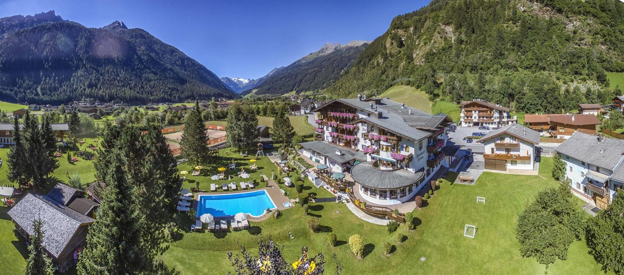 Alpenhotel Fernau Neustift im Stubaital Zewnętrze zdjęcie